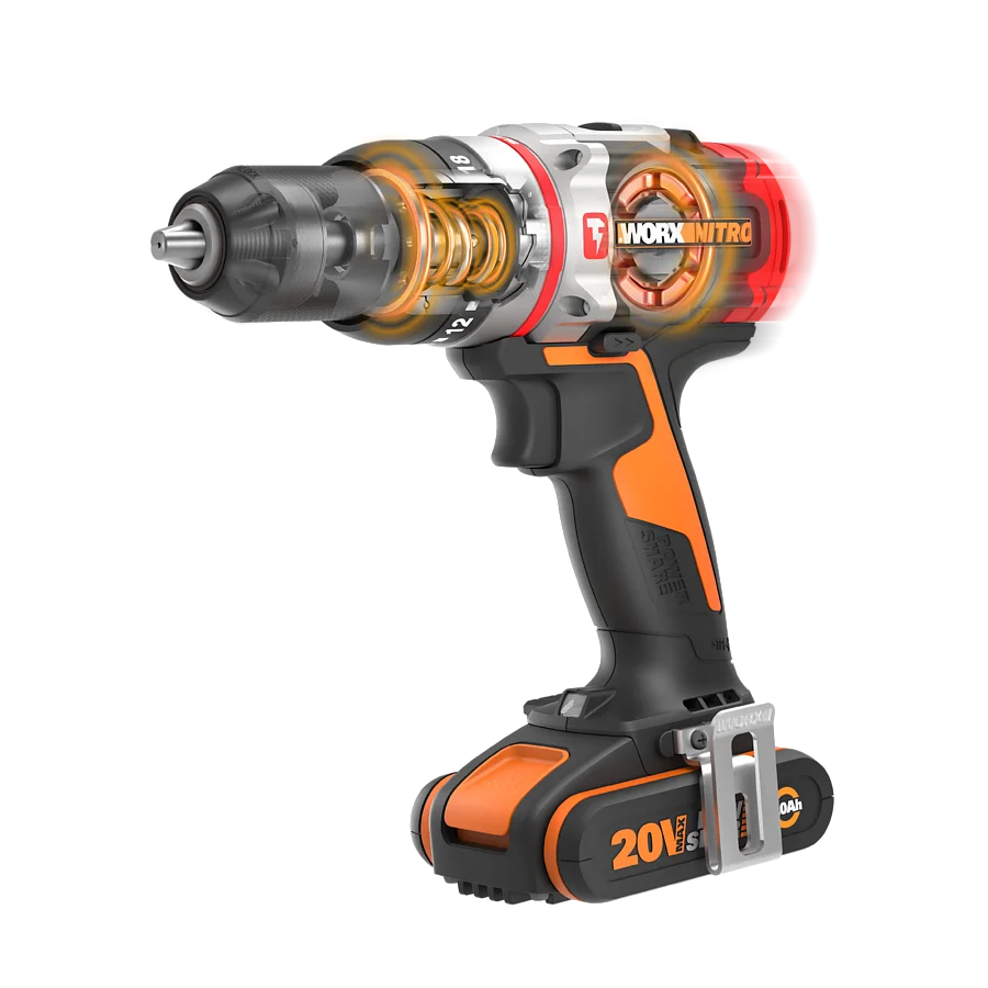 Worx drills sale